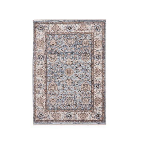 Пътека в синьо и кремаво 80x300 cm Vintage – Think Rugs