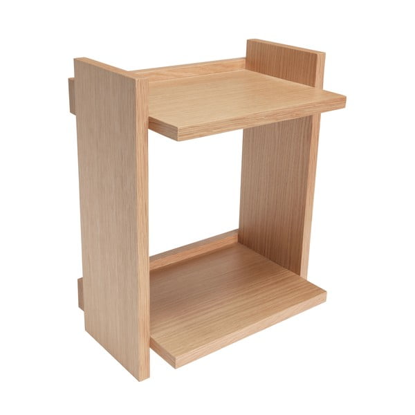 Подова етажерка с дъбов декор в естествен цвят 34 cm Forma - Hübsch-image-2
