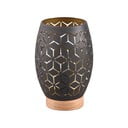 Черна настолна лампа (височина 21 cm) Bidar - Reality