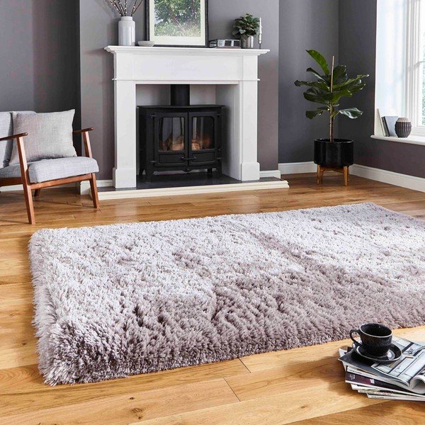 Светлосив килим , 60 x 120 cm Polar - Think Rugs-image-1