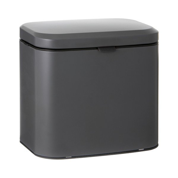 Тъмносив контейнер за компостируеми отпадъци 4 l Essentials – Ladelle