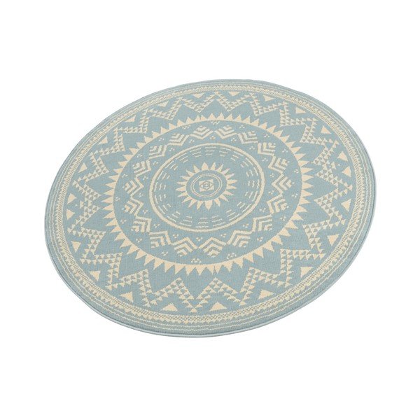 Светлозелен килим Celebration, ⌀ 140 cm - Hanse Home-image-1