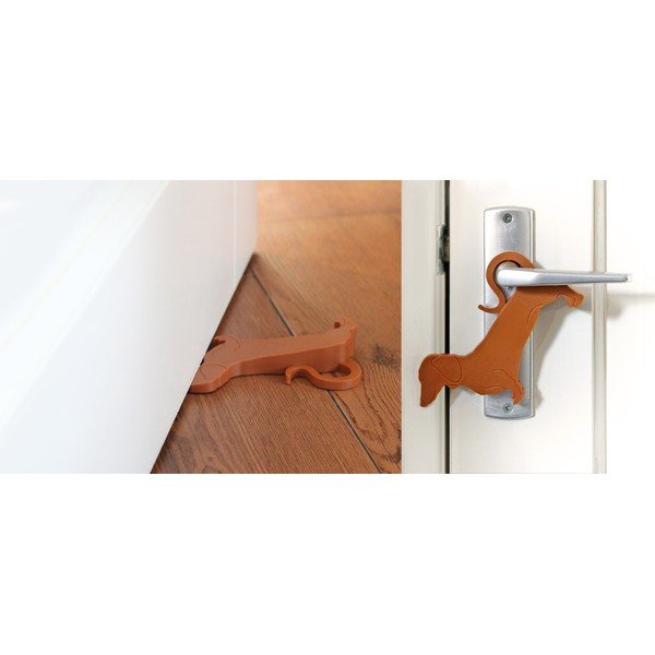 Ограничител за врата Sausage Dog – Esschert Design-image-1