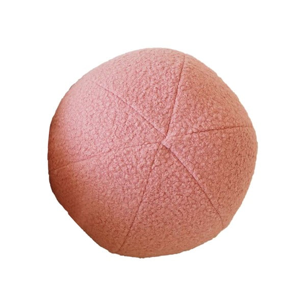 Декоративна възглавница от букле ø 25 cm Top – Mioli Decor