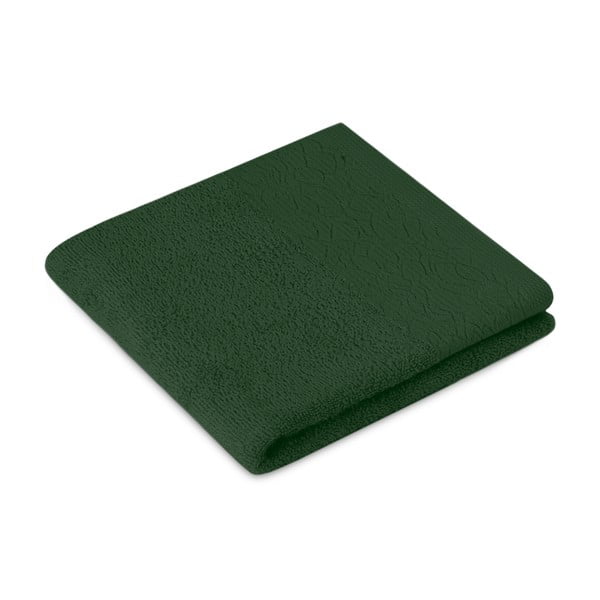 Зелени памучни хавлии и кърпи за баня в комплект от 6 бр. от тери Flos – Restilo-image-3