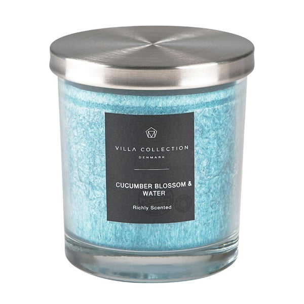 Свещ с аромат на краставица и вода с продължителност на горене 45 часа - Villa Collection