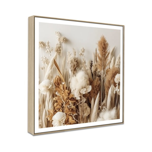Картина 50x50 cm Dried Flowers – knor-image-2