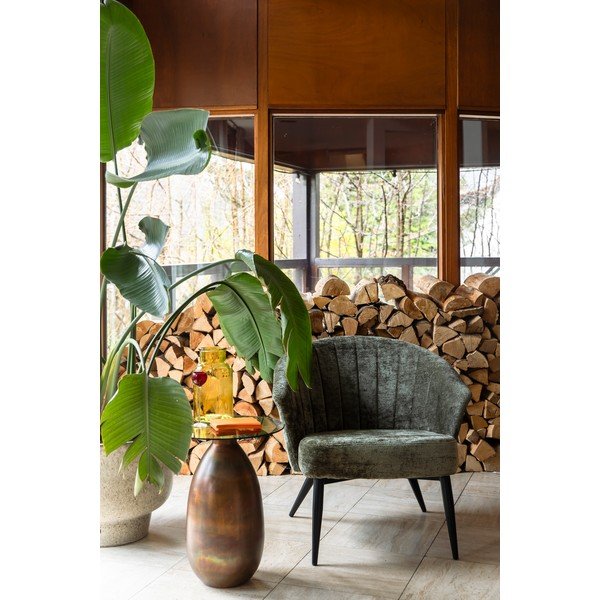 Зелено кресло Georgia – Dutchbone-image-1