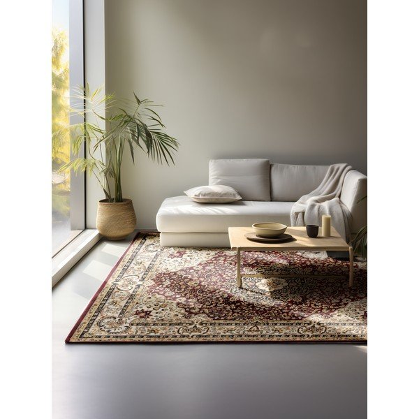 Винено-бежов килим 160x235 cm Herat - Nouristan-image-1