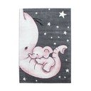Розово-сив детски килим 120x170 cm Kids – Ayyildiz Carpets