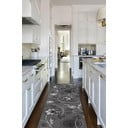 Сива пътека подходяща за пране 58x230 cm Rosie – Oyo Concept