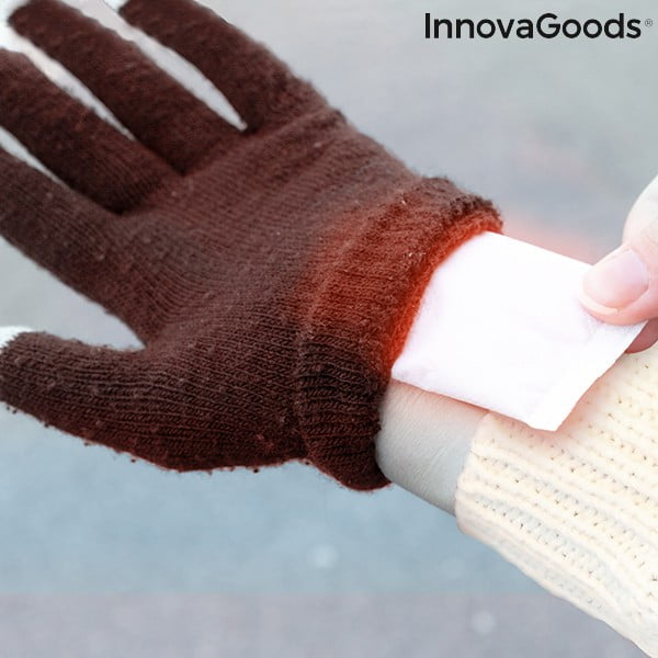 Загряващи пластири за ръце , 10 броя - InnovaGoods