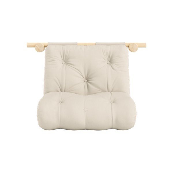 Бежово кресло Hooked – Karup Design-image-3