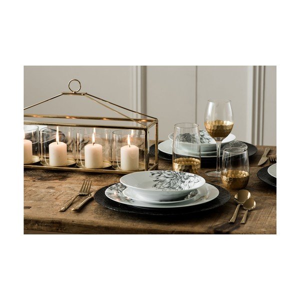 Комплект от 16 прибори за хранене от неръждаема стомана Glow Avie - Premier Housewares-image-2