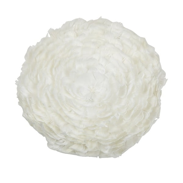 Бели пера за коледна украса, ⌀ 40 cm - Villa Collection