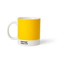 Жълта керамична чаша 375 ml Yellow 012 – Pantone