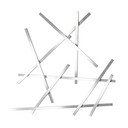 Метална стенна закачалка в сребрист цвят 79 cm Matches – Spinder Design