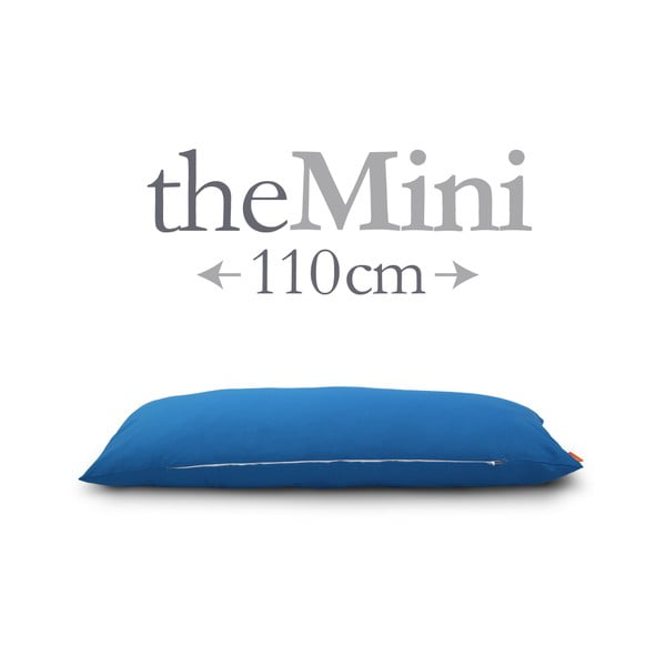 Polštář The Mini, modrý, vhodný pro osoby do 160 cm