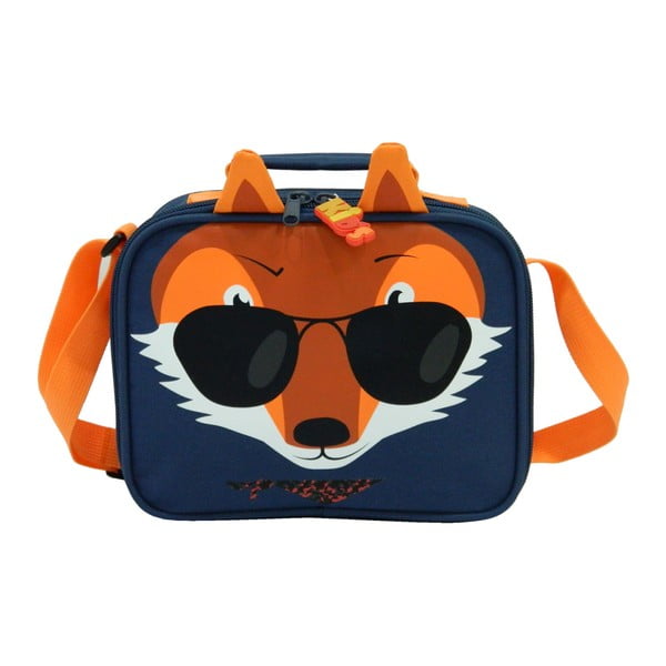 Синя детска чанта за рамо Fox - Bagtrotter
