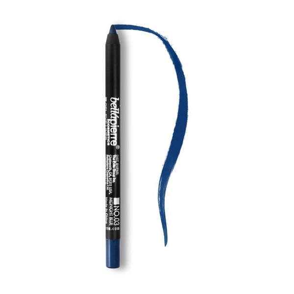 Водоустойчив хипоалергенен молив за очи Midnight Blue - Bellapierre