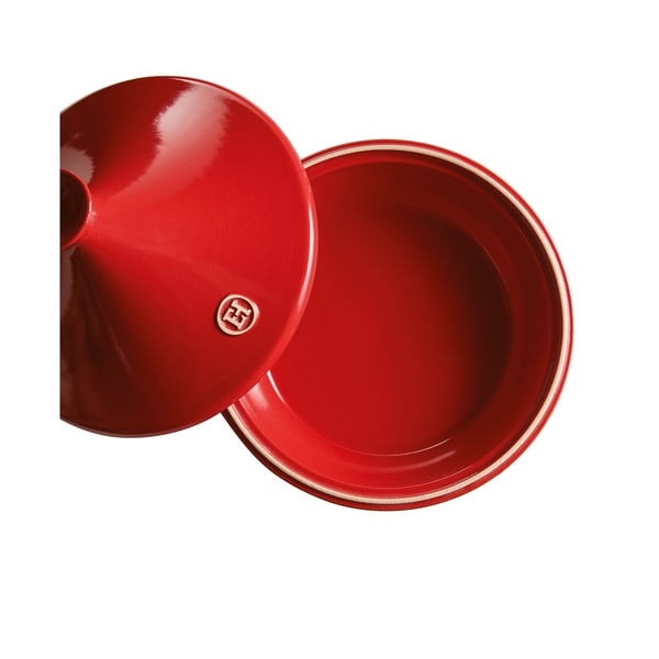 Червен тажин , ⌀ 32 cm Flame - Emile Henry-image-2