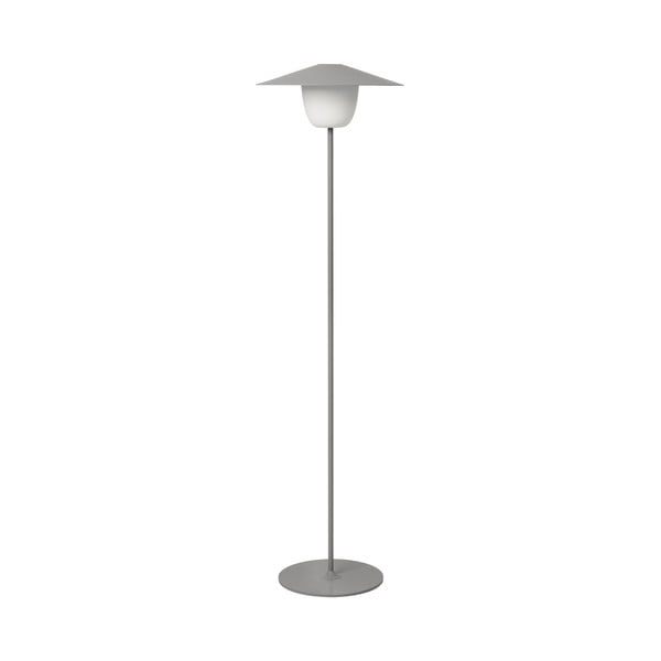 Сива висока led лампа Ani Lamp - Blomus