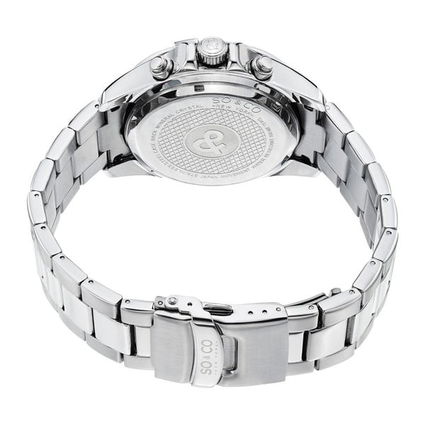 Pánské hodinky Yacht Race New Black-image-1