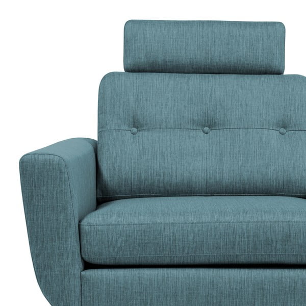 Modrá opěrka hlavy k pohovce Vivonita Harlem-image-4