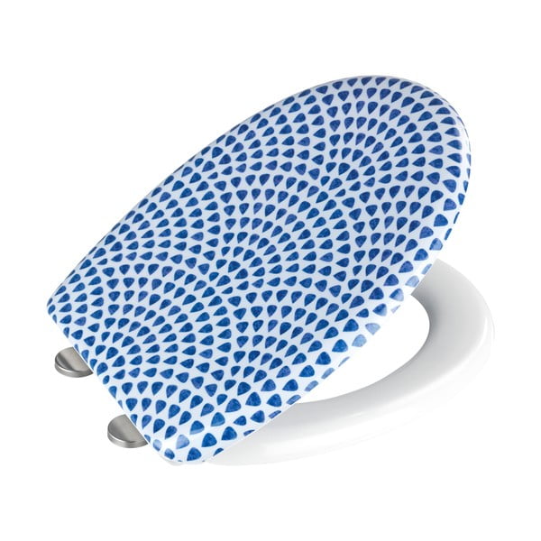 Тоалетна седалка с автоматично затваряне 37,5 x 41,5 cm Sevilla - Wenko-image-3