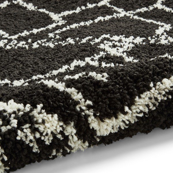 Черен килим , 200 x 290 cm Scandi Berber - Think Rugs-image-4