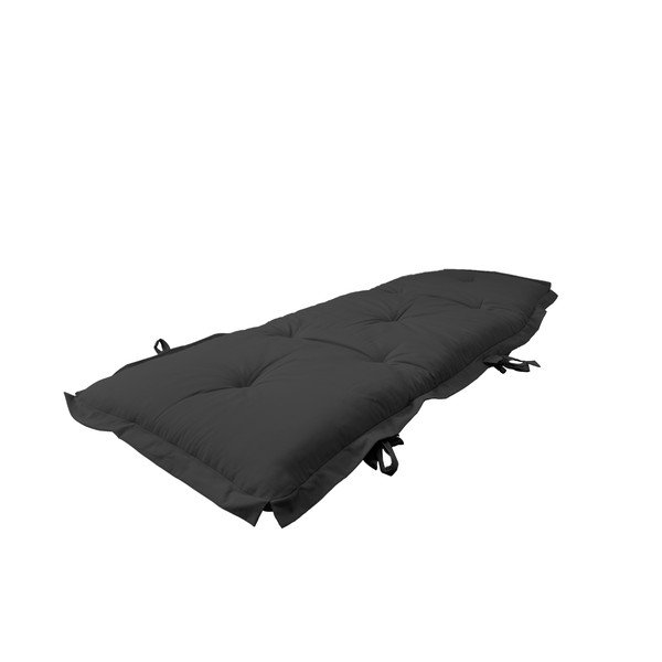 Променлив футон Sit&Sleep Dark Grey, 80 x 200 cm - Karup Design-image-4