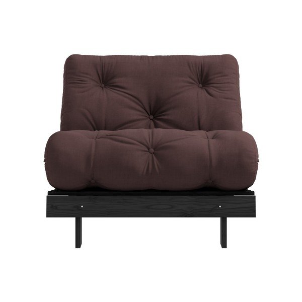 Разтегаем фотьойл Karup Design Roots Black/Brown-image-1