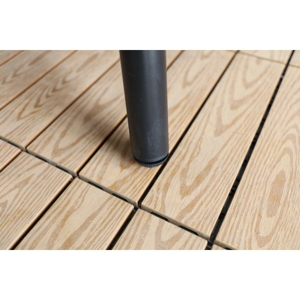 Сиво метално градинско кресло Edinburgh Duo – Rojaplast-image-4