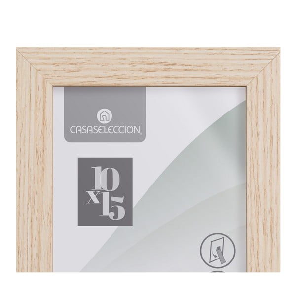 Стояща/висяща рамка в естествен цвят 12,5x17,5 cm Sencillo – Casa Selección-image-1