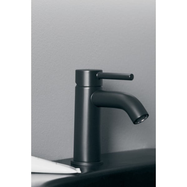 Черна батерия за мивка Silk Black – Ideal Standard-image-4
