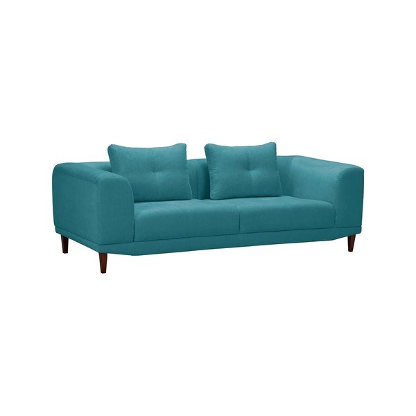 Tyrkysová trojmístná pohovka Windsor & Co Sofas Sigma-image-1