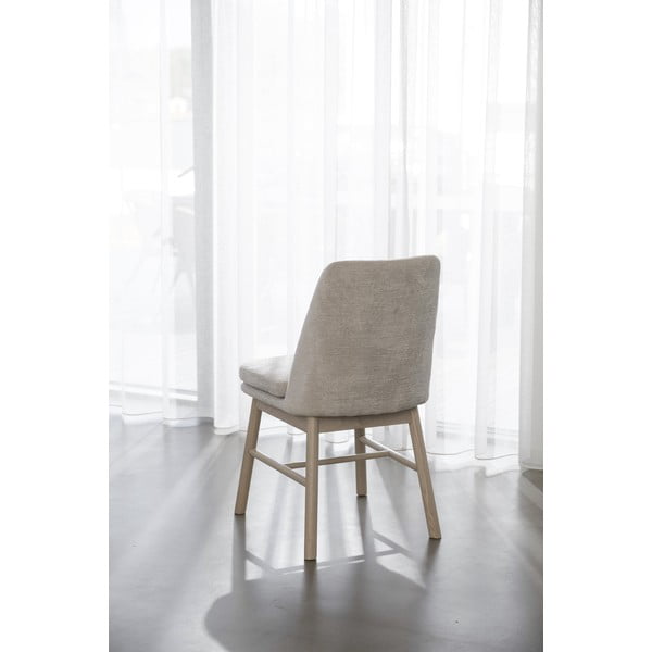 Бежови трапезни столове в комплект от 2 бр. Amesbury – Rowico-image-2