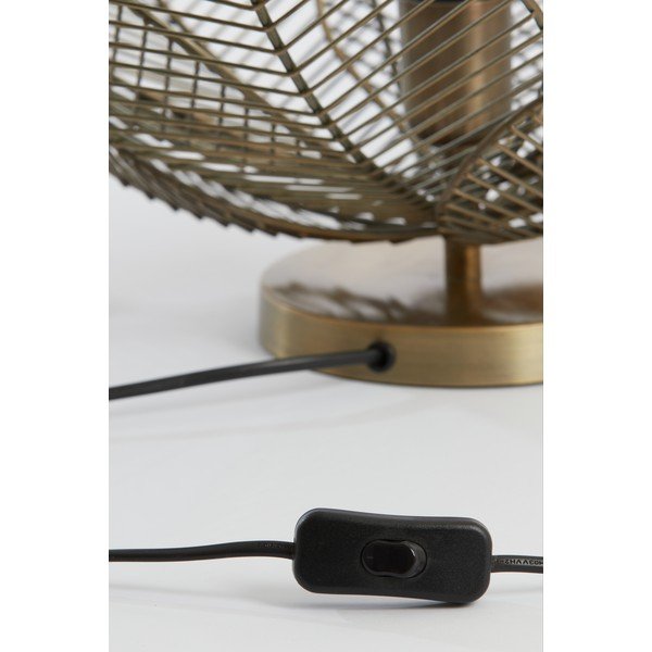 Стенна лампа в бронзов цвят Pavas - Light & Living-image-4