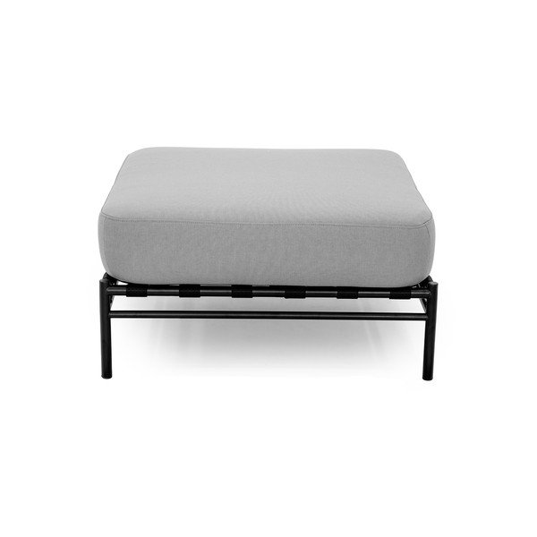 Светлосив градински отоман Dandy - Sit Sit-image-2