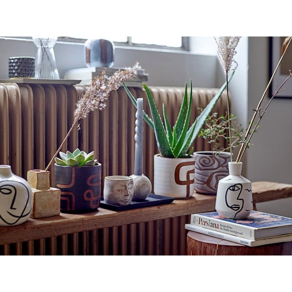 Саксия за цветя от теракота, ø 12 cm Abas - Bloomingville-image-1