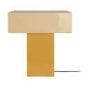 Жълта настолна лампа (височина 35 cm) Grato Recto – Leitmotiv