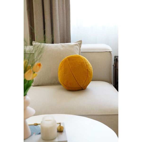 Декоративна възглавница от микроплюш ø 25 cm Top – Mioli Decor-image-2