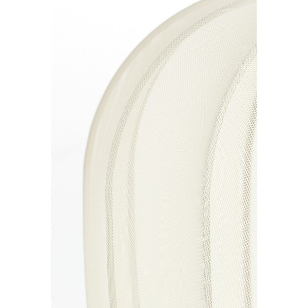 Кремаво висящо осветително тяло с текстилен абажур ø 12 cm Plumeria – Light & Living-image-4