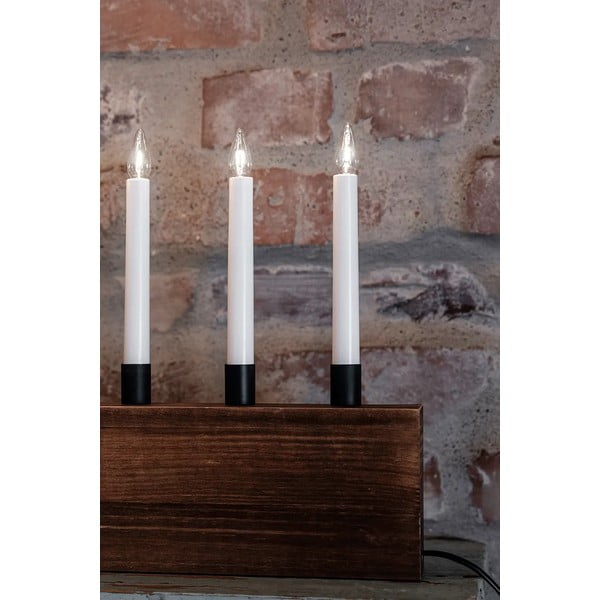 Кафява коледна светлинна украса Albero – Markslöjd-image-3