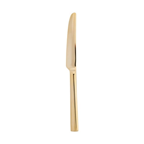 Нож в златист цвят , дължина 23,5 cm - Miss Étoile