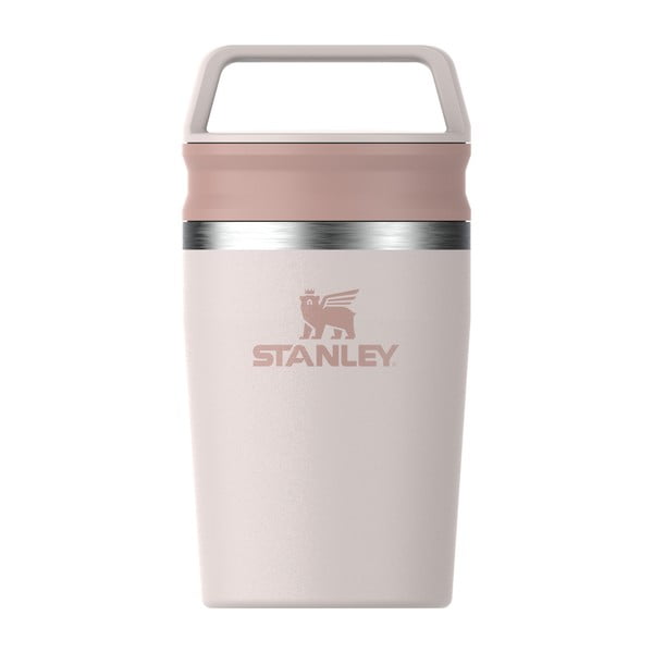 Светлорозова термочаша от неръждаема стомана 230 ml Café-To-Go Travel Mug Rose Quartz – Stanley