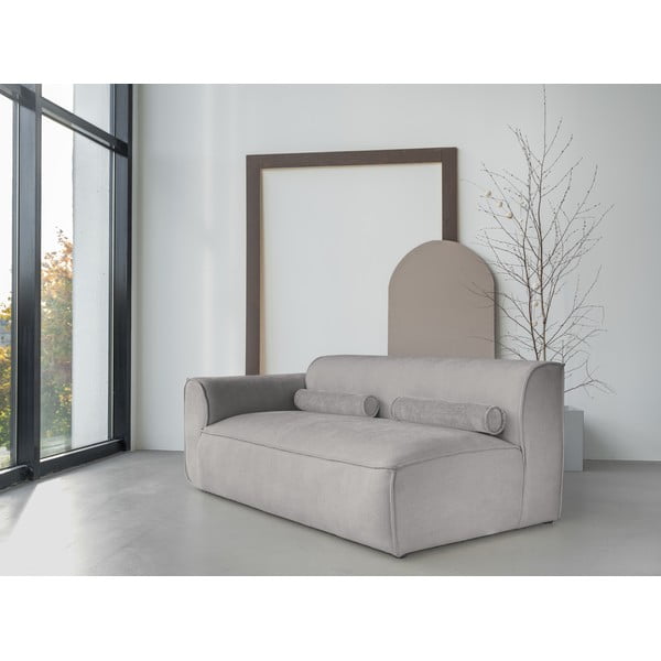 Светлосив модулен диван (ляв ъгъл) Flex Felix – Miuform-image-1