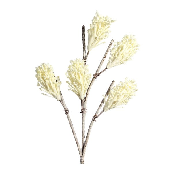 Umělá květina s krémovými květy Ixia Gugu, výška 104 cm