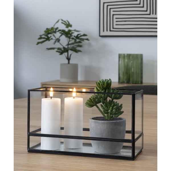 Стъклен свещник Hurricane – House Nordic-image-1