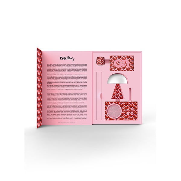 Подаръчен комплект Lexon x Keith Haring - Heart – Lexon-image-4